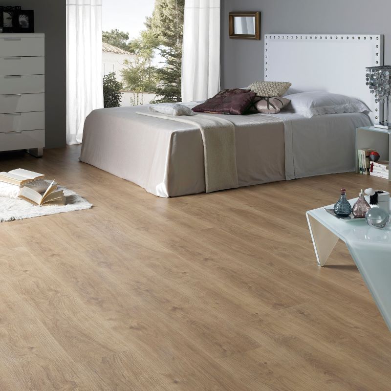 Tarimas Laminada Roble Alhambra